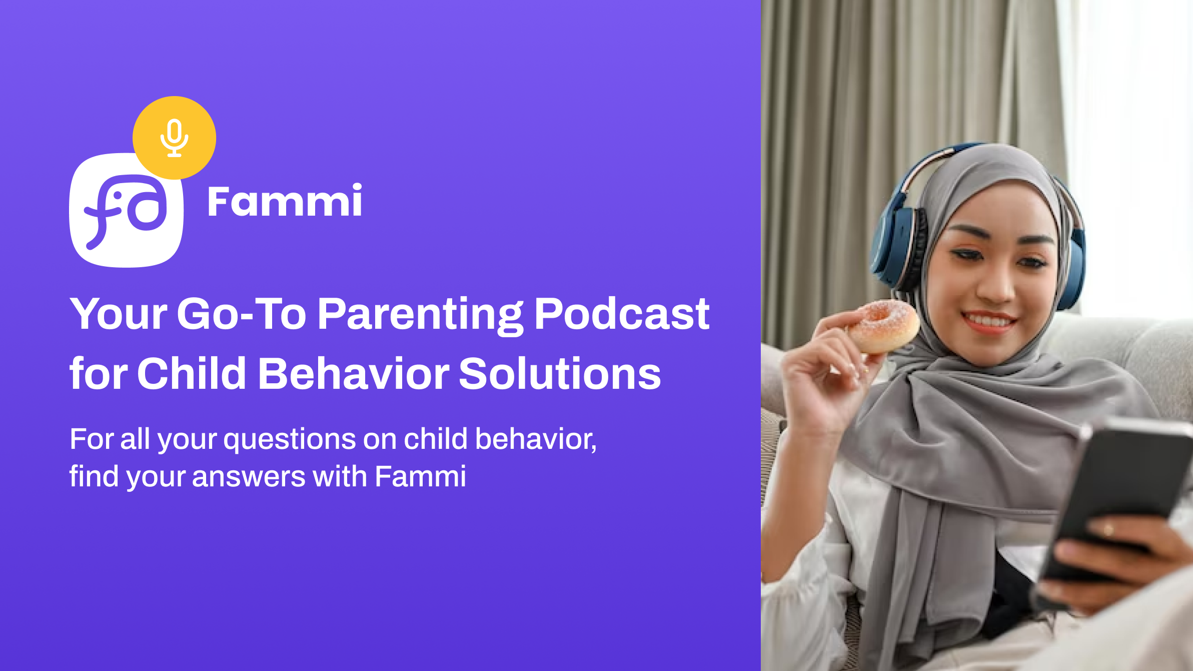 Cover Parenting Podcast Fammi